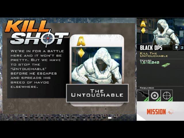 Kill Shot Region 18 Black Ops Mission - Kill The Untouchable Gameplay