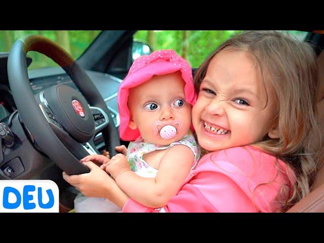 Wir sind im Auto | Maya und Mary - Deutsche Kinderlieder