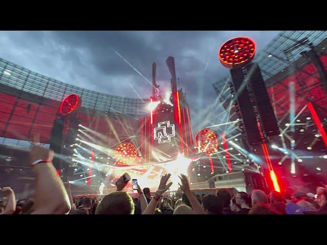 RAMMSTEIN -EUROPA STADION TOUR 2023 -  LIVE -  OLYMPIASTADION BERLIN  15.07.2023