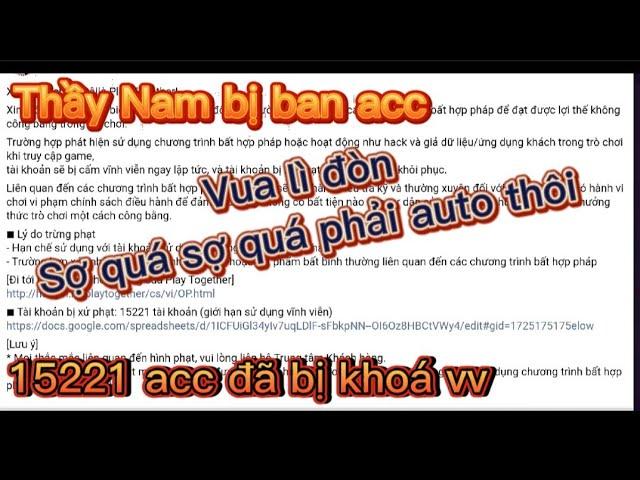 PLAY TOGETHER| Sử dụng auto câu cá bằng macro có bị khoá acc không? Hơn 15 nghìn acc đã bị khoá vv