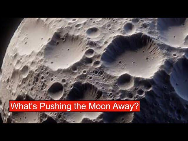 Unlocking the Lunar Mystery  Why Is the Moon Drifting Away?  #spacemysteries  #lunar #astronomy