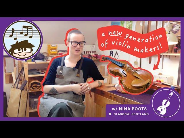 A Young Luthier Challenges Stereotypes | The Instrument Makers