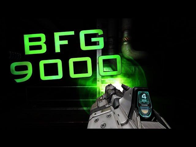 How the Doom 3 BFG 9000 Works