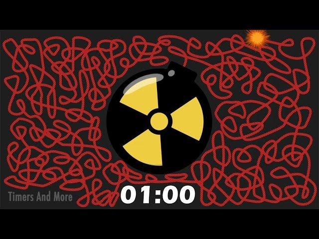 1 Minute Nuke Bomb Giant Explosion 