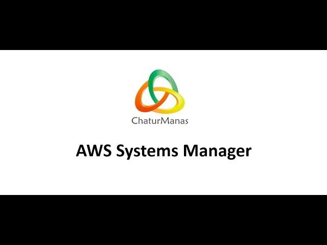 AWS Systems Manager Demonstration