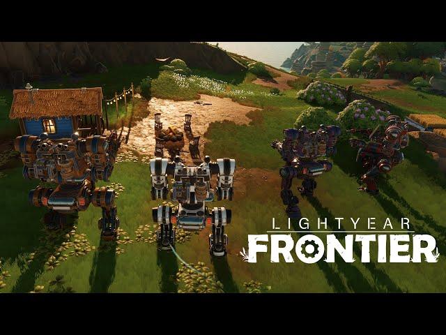 Lightyear Frontier - Multiplayer Gameplay