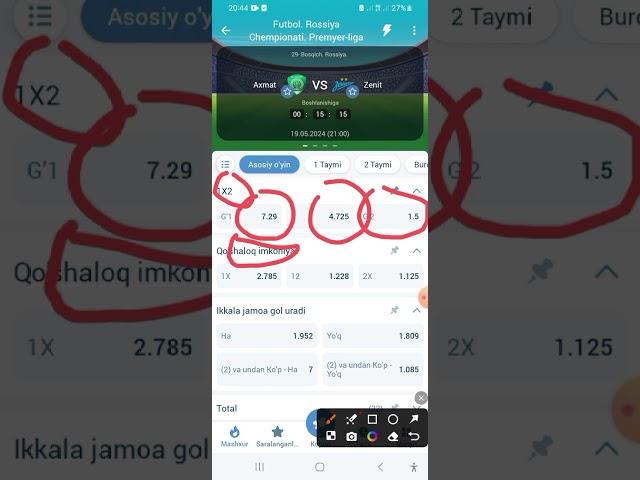 1xbetda yutish sirlari Futbolga pul tikish sirlari Futbolga stafka qilish 1xbet 0 dan o'rganish