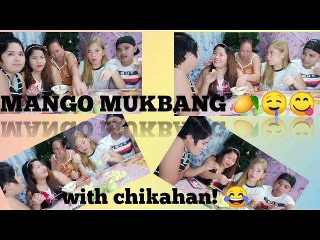 MANGO MUKBANG  with Chikahan! | Laughtrip | Lesbian Couples | Lovewins 