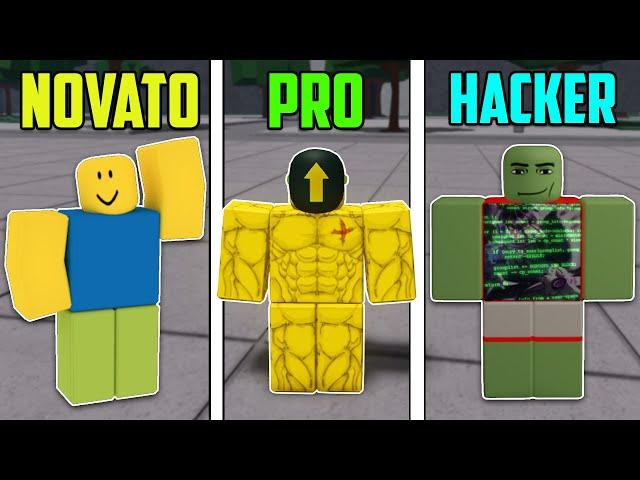 los Campos de Batalla mas fuertes - NOVATO vs PRO vs HACKER