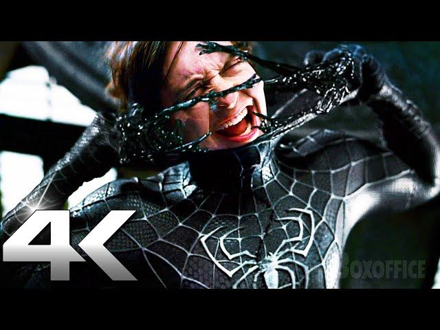 SPIDER-MAN Vs VENOM Best Action Scenes 4K ᴴᴰ