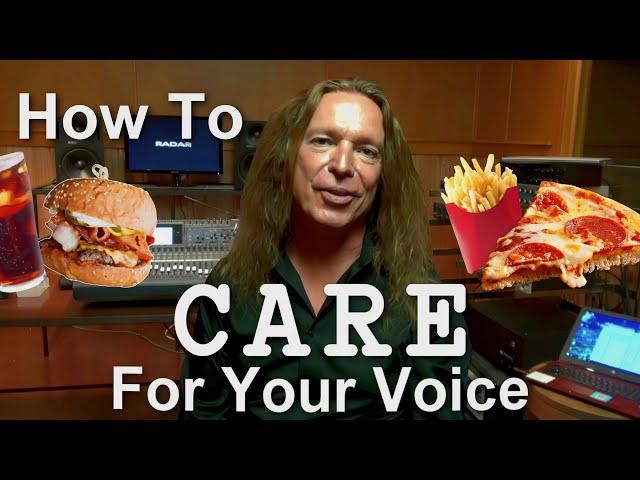 How to Care for Your Voice - Ken Tamplin Vocal Academy