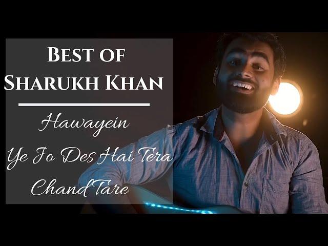 Best of Sharukh Khan Songs in 3 Minutes ONLY | Jayant Sankla