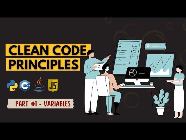 Correct Way To Name A Variable in Programming| Python | Clean Code Principles | Part 1 Variables