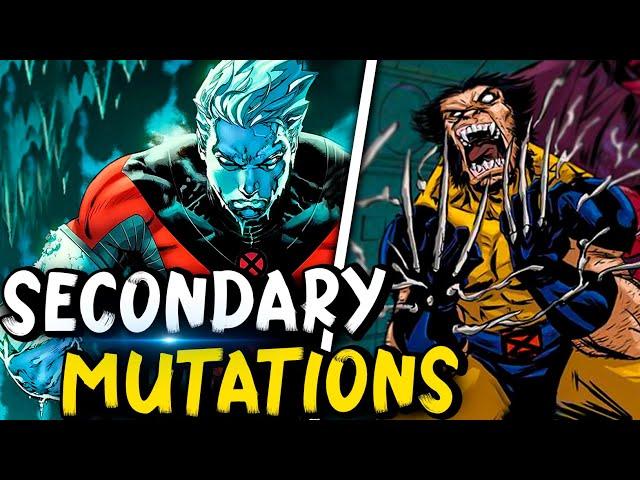 9 MOST POWERFUL SECONDARY MUTATIONS IN THE X MEN