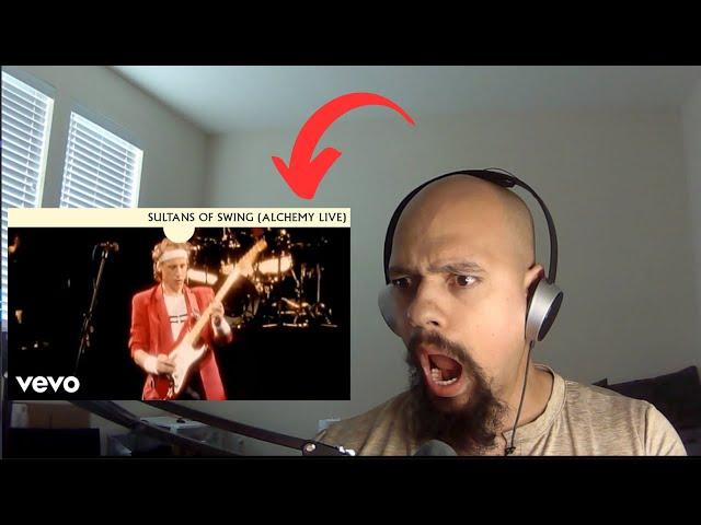 Dire Straits Sultans Of Swing Alchemy Live Reaction (Classical Pianist reacts)