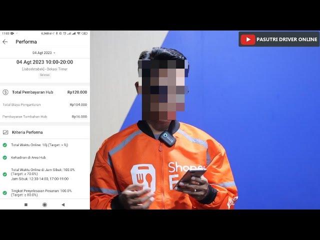 CARA MENGAKTIFKAN FITUR SKEMA HUB DAN CARA BERGABUNG PADA SKEMA HUB SHOPEE FOOD DRIVER 2023