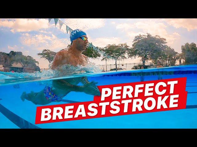 How to Swim Breaststroke with Perfect Technique