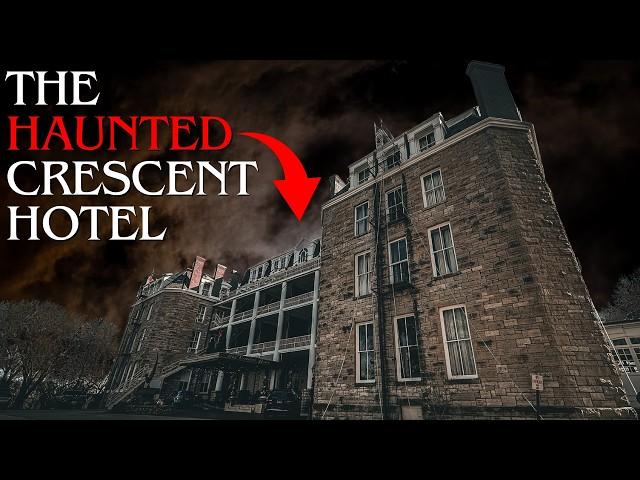 America's MOST HAUNTED HOTEL | The CRESCENT HOTEL