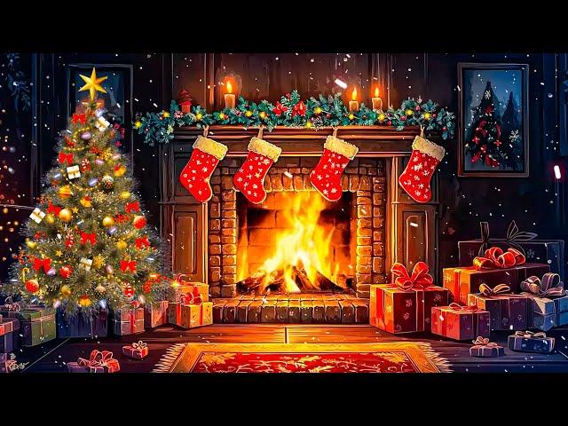 Frank Sinatra, Nat King Cole, Bing Crosby, D Martin, Jim ReevesBest Classic Christmas & Fireplace