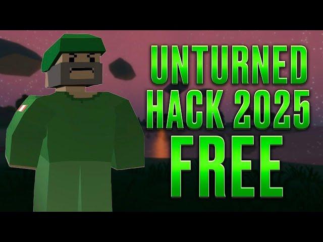 NEW CHEAT UNTURNED | Aimbot Player & Item ESP | Extras! | FREE DOWNLOAD 2025!