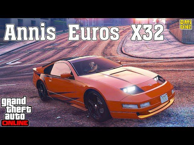 НОВЫЙ ANNIS EUROS X32 S В GTA ONLINE (ТЮНИНГ И ОБЗОР ПО ФАНУ)