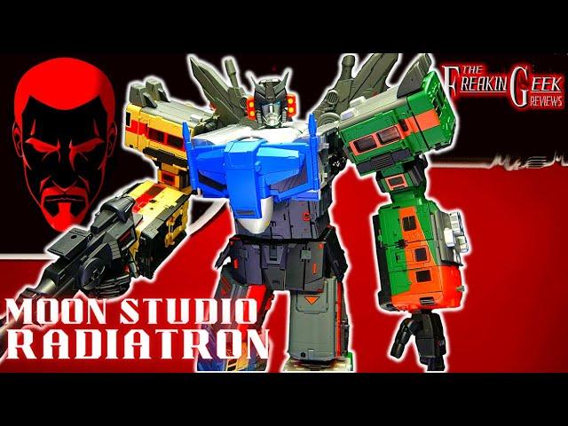 Moon Studio RADIATRON (Raiden): EmGo's Transformers Reviews N' Stuff