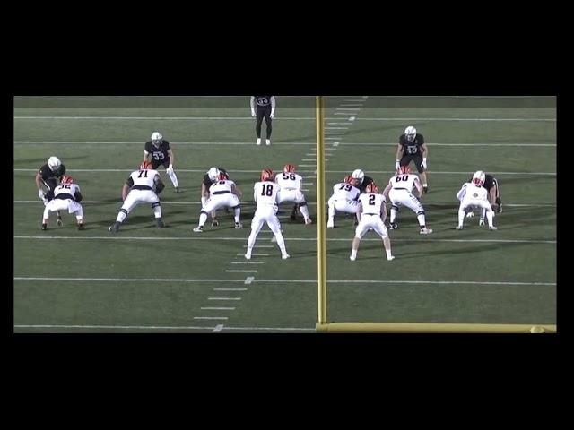 John Volker Grad Transfer RB Princeton Highlights