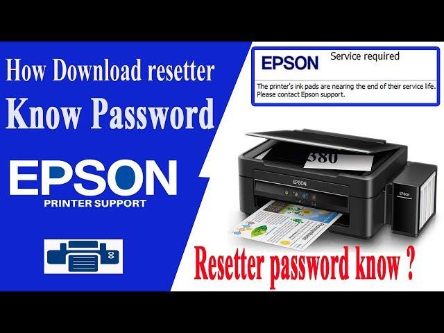 How to Download Epson Resetter & know Password [January 2024]