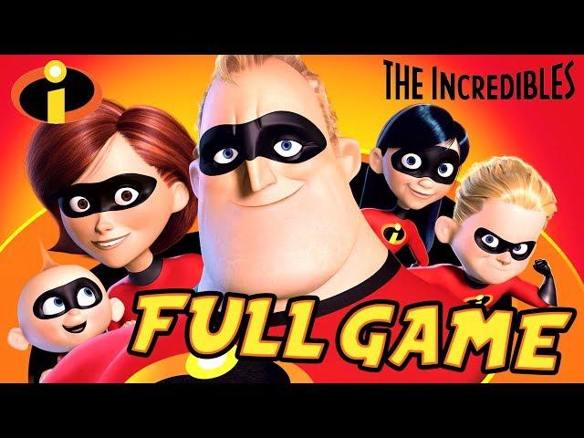 The Incredibles FULL GAME Longplay (PS2, Gamecube, XBOX, PC)