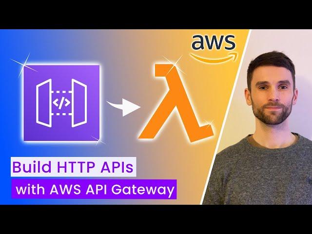 Build a HTTP API using AWS Lambda and API Gateway