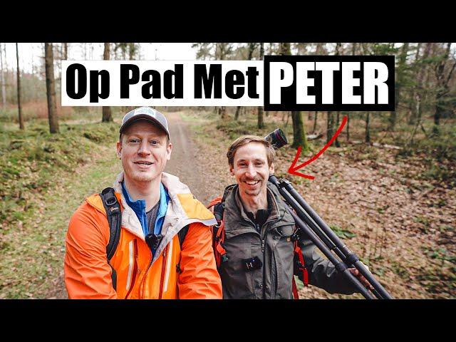 Natuurfotografie in Amerongen - Op Pad Met Peter Nolten Deel 1