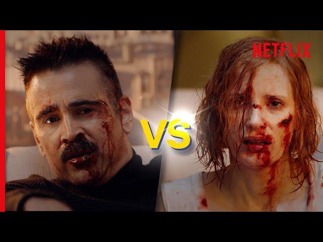 Ava | The BRUTAL Fight Scene (Official Video) | Netflix