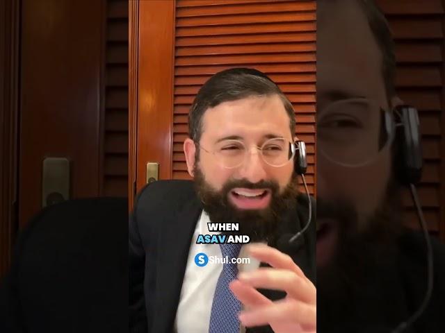 THE DANGER OF ESAV AND YISHMAEL TOGETHER - Rabbi Daniel Glatstein | Shul.com
