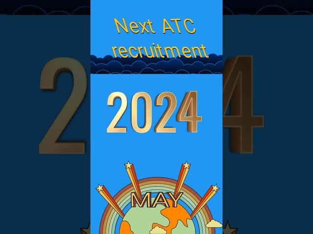 ATC Vacancy  2024 #aai #atc