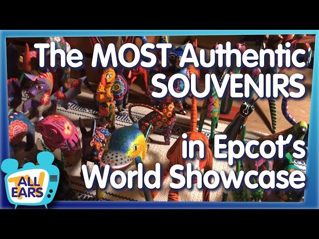 We're Shopping for Epcot's Most Authentic Souvenirs!