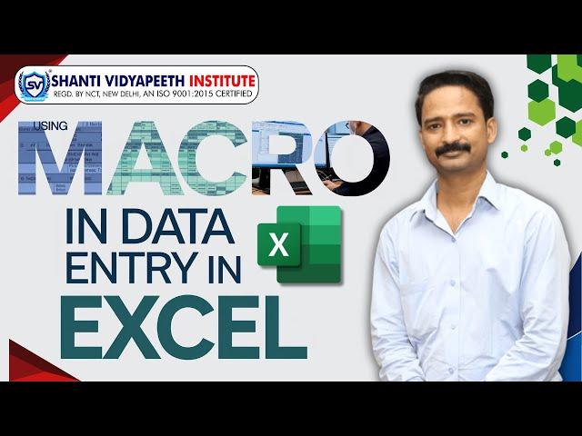 How to use Macro in Excel 2024 | (Step-by-Step Guide) | Excel Tips & Tricks