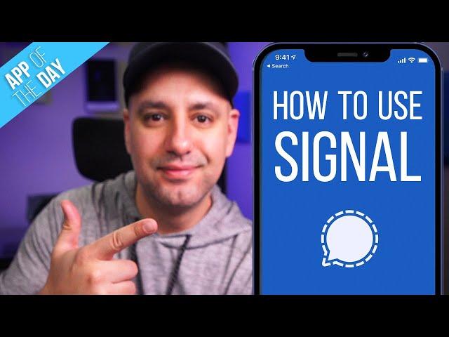 How to Use Signal Private Messenger App