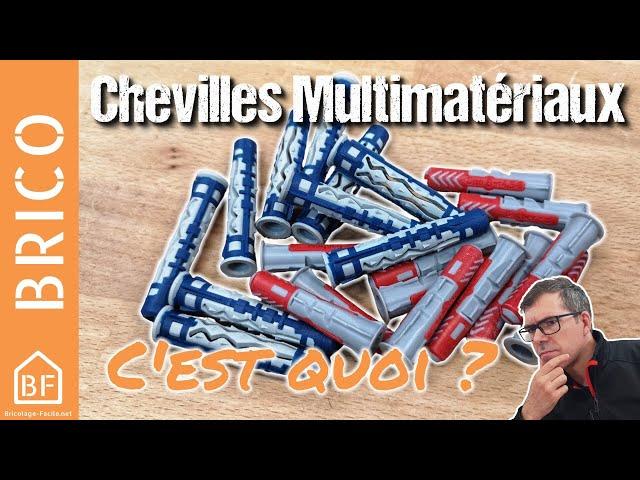 Les chevilles multi-matériaux : une alternative aux Molly ?