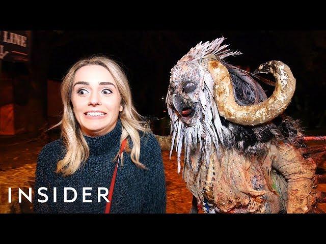 Inside The $1 Million LA Haunted Hayride