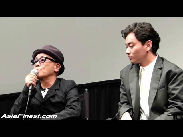 Kabukicho Love Hotel Movie Q&A Part 2 Ryuichi Hiroki & Shota Sometani NYAFF 2015