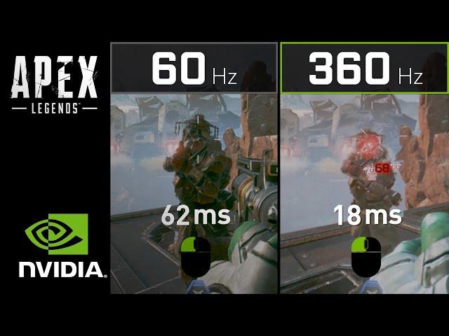 GeForce Powered Low Latency Apex Legends SLO-MO Video