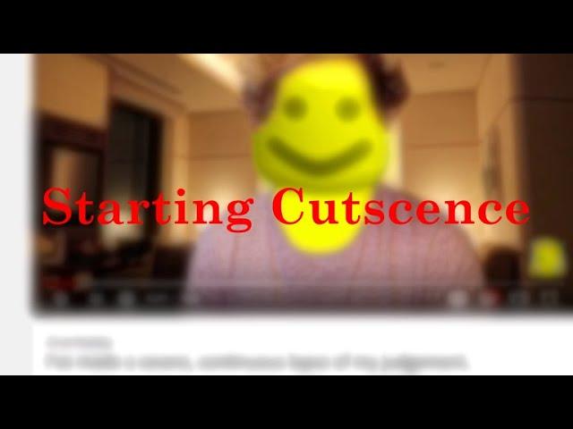 Starting Cutscence | get cancelled tycoon | Roblox