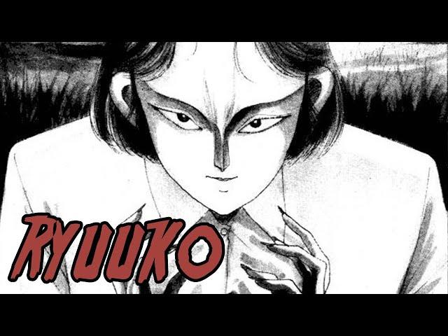 "Ryuuko" Animated Horror Manga Story Dub and Narration