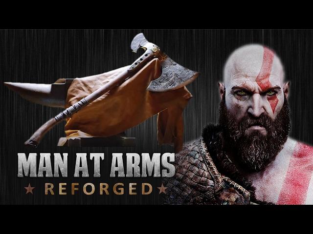 Kratos' Axe - God of War - MAN AT ARMS: REFORGED