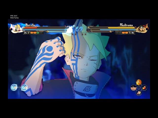 Naruto x Boruto connection New Updated DLC NEW : Borushiki Yuzu Emulator