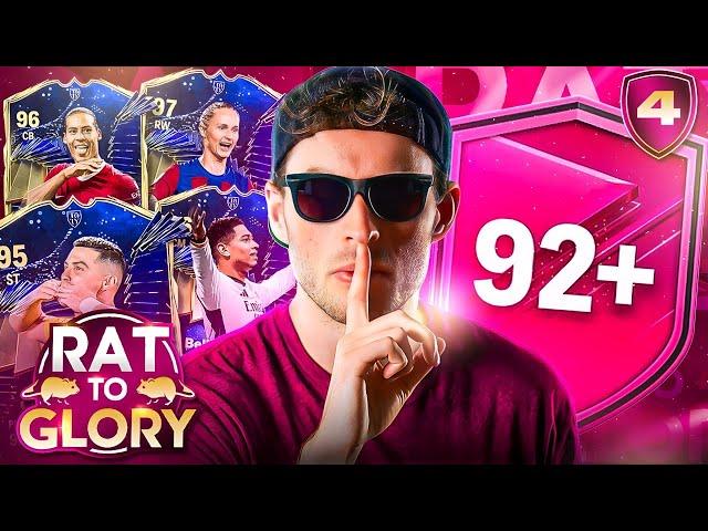 THE 92+ FUTTIES PICK CHANGED EVERYTHING! TOXIC CUP! PC RAT TO GLORY S6 E4  FC24