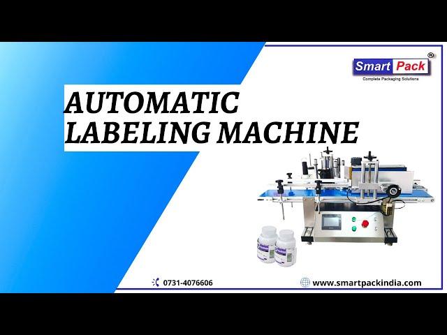 Automatic Labeling Machine - (Sticker Labelling Machine) CONTACT- +91 9109108483