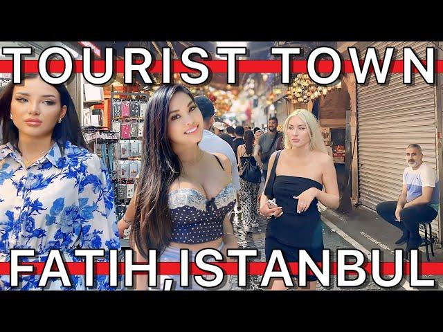 TurkiyeIstanbul,Fatih,Grand Bazaar,Blue Mosque,Beyazit,Sirkeci,Eminonu old Bazaar,Fake Market|4K