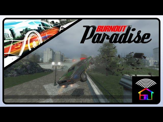 Burnout Paradise review | ColourShed