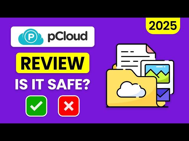 pCloud Review 2025 | The Best Lifetime Cloud Storage? (here's the truth)